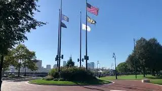 East Boston ma.Piers Park