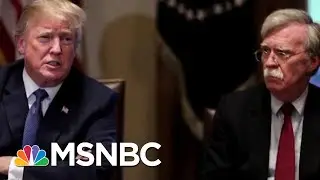 John Bolton Beats War Drums Again In US-Iran Standoff | Hardball | MSNBC