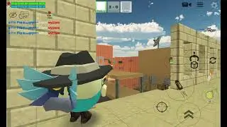 Chicken Gun Duel