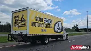 AllOver Media Rolling Billboards: Truckside Wraps That Drive Safety Awareness