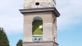 Chiltern Hills  Dashwood Mausoleum drone video