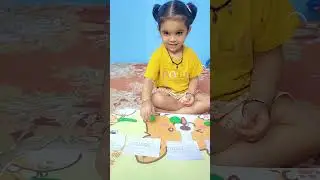 Learning with clay😊 #claylearning #education #study #learning #wordslearningforkids #words #action