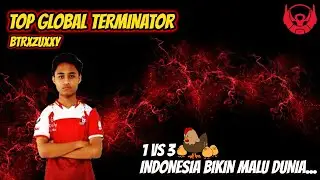 BTR ZUXXY MENGEJUTKAN DUNIA PMWL-TOP GLOBAL TERMINATOR PUBG