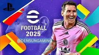 Live PS5 Slim Gaming Stream ! Pes2025 #4kgameplay