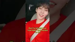 Woosung is so open and honest #Woosung #therose