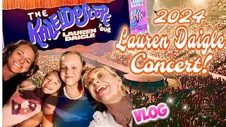 VLOG | ⭐️ LAUREN DAIGLE CONCERT! | May 17, 2024 | Traci B Tv