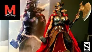 Thor: Jane Foster Premium Format Ex By Sideshow Collectibles Unboxing & Review
