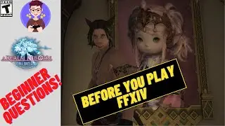 Getting Started in Final Fantasy XIV | Tips Before you Start