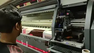 Starfire Flex Printing Machine || MAT SOLUTIONS Ahmedabad