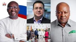 World Bank Director ends the Election 2024 debate after saying these about Dr Bawumia economy