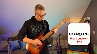 Europe - Final Countdown Solo  (Joachim Gassmann)