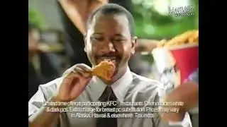(2001) Jason Alexander KFC TV Commercial