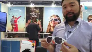 Orbi Prime 360 degrees video recording glasses