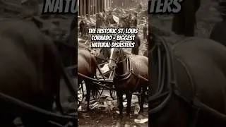 The Historic St. Louis Tornado - Biggest Natural Disasters #naturaldisasters #tornado #extremestorms