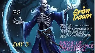 Badge of Perseverance Challenge Day 3