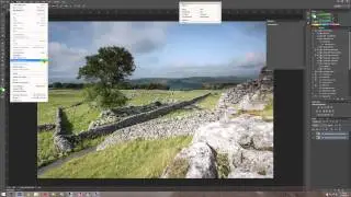 СОВЕТЫ PHOTOSHOP &mdash; Пейзаж с эффектом стекирования