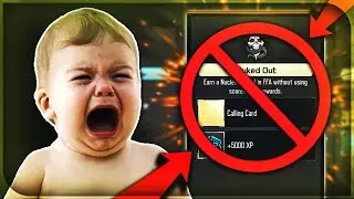 I SUCK AT NUKED OUTS... *RAGE* (BO3 Fail Compilation)