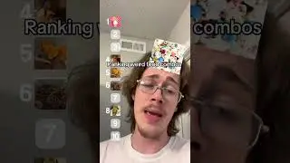 Ranking weird food combos