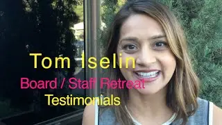 Tom Iselin - Testimonials: Best Board Retreat and Strategic Planning Facilitator