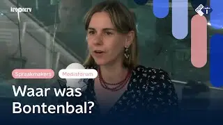 Strategische keuze Bontenbal: 'Iedereen had het over hem, maar hij was er niet' | Het Mediaforum