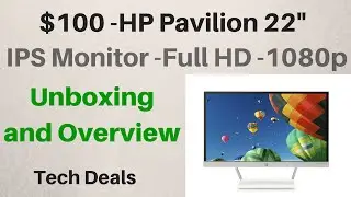 $100 - HP Pavilion 22