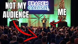 I Opened For An America's Got Talent Winner!!!