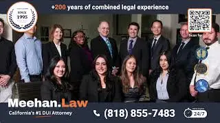 Facing a DUI charge? Hire experienced DUI defense attorneys | Meehan Law Firm in California