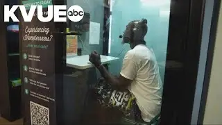 New video hotline pods aiming to curb homelessness in Austin