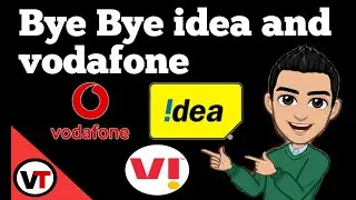 Vi - New Mobile Operator || Vodafone Idea Rebrand in INDIA || Telugu || vikasteja ||