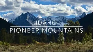 Idaho &bull; Pioneer Mountains &bull; Boulder Creek to Devils Bedstead East