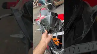Tvs ntroq 125 modify visor #ntroq  #ytshorts