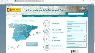 Servicios de visualización (WMS/WMTS) en un SIG de escritorio |  | UPV