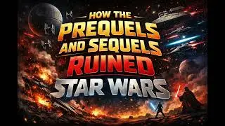 How the Sequels and Prequels ruined Star Wars