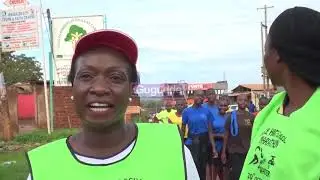 RUN FOR WATER @gracehighschool #guguddetv