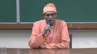 Swami Amartyananda - Significance of Spirituality in our present Life