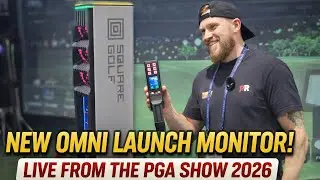 NEW Square Golf Omni Launch Monitor!