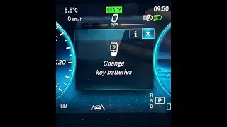 How to change your Mercedes Key battery in a  2020 or newer key