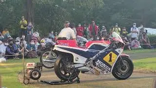 RC142 エンジン音