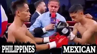 Angel Ayala Vs. Davemark Cereno Apolinario Boxing Fight Highlights