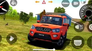 Ghoda ❌ Scorpio 🦂 || Mr.Praveen Gaming #scorpio #car 