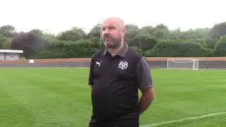 Neil Young - Newcastle Town Post Match Interview