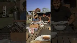 Happy breakfast with smile faces #sompalkami #memmories #youtube #channel #family #shortvideo