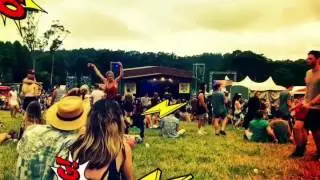 Falls festival in Lorne, Melbourne!