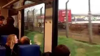 Il primo viaggio Mendrisio - Stabio