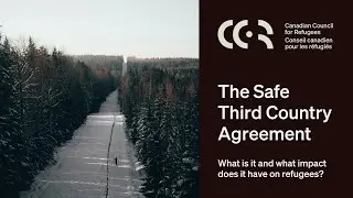 What is the Safe Third Country Agreement?