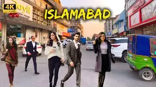 Walking Through CHAKLALA SCHEME 3 | Rawalpindi in Stunning 4K HDR (2025)