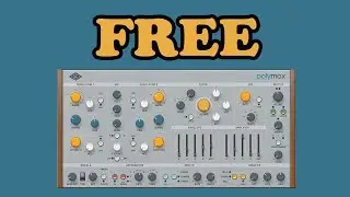 FREE FOR LIMITED TIME PolyMAX Synth by Universe Audio