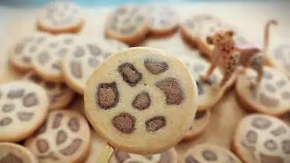 How to Make Adorable Leopard Cookies | 3-Minute Tutorial