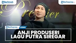 Anji Produseri Lagu Putra Siregar yang Dibuat dari Balik Jeruji Besi