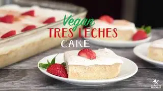 Nature's Charm Vegan Tres Leches Cake